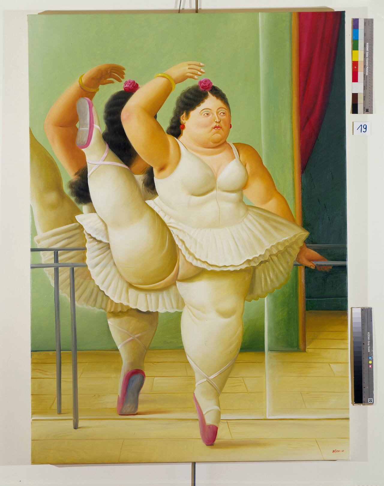 BOGOTÁ, 27 de octubre de 2027.- Por primera vez, más de cien obras de Fernando Botero estarán en exposición en Azerbaiyán. (Colprensa-Fundación Fernando Botero).