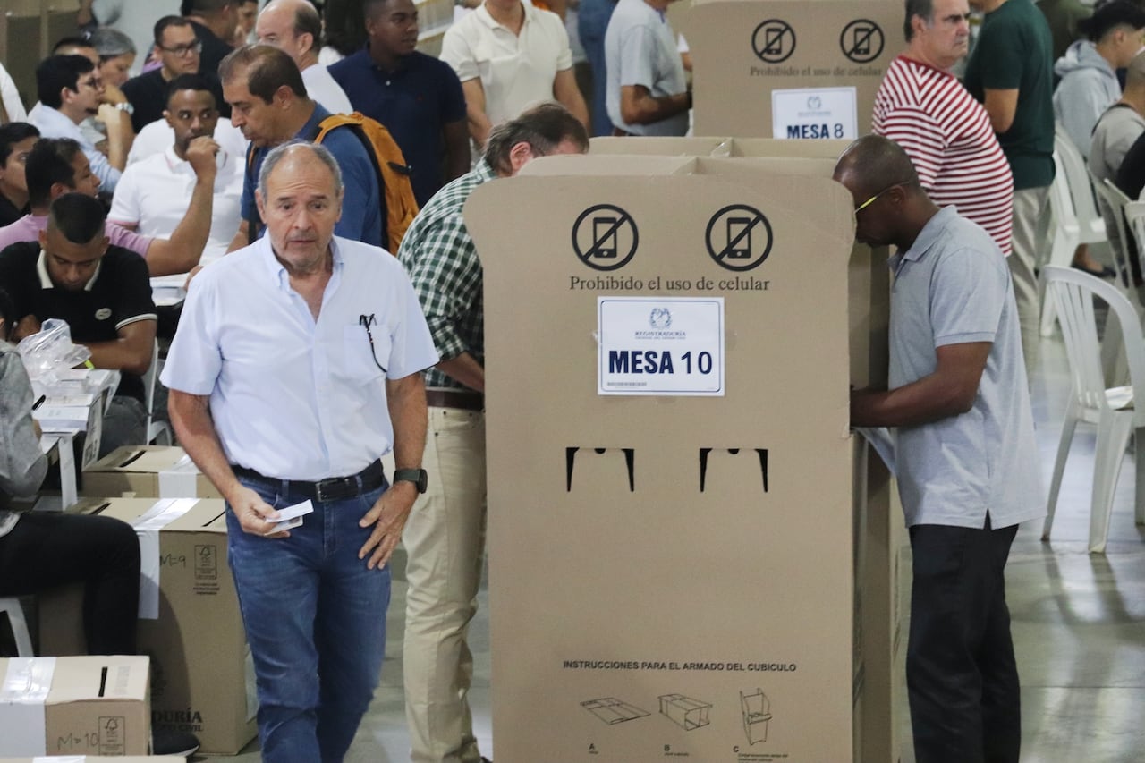 Elecciones legislativas y consultas de partidos en Cali