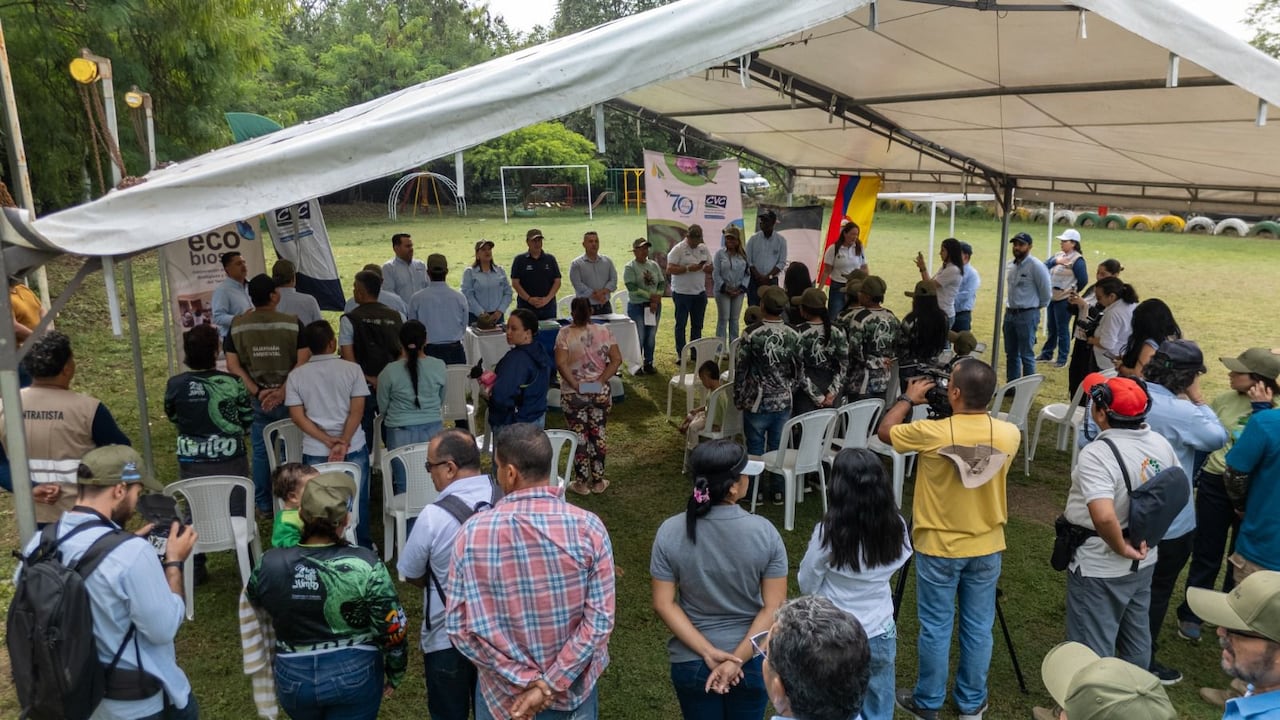 Durante la jornada, en la que también participó la Alcaldía de Yumbo, a través del secretario de Ambiente y Desarrollo Agropecuario, Julián Mena, se realizó la siembra de 20 mil alevinos de bocachico en el río Cauca y en el humedal Platanares