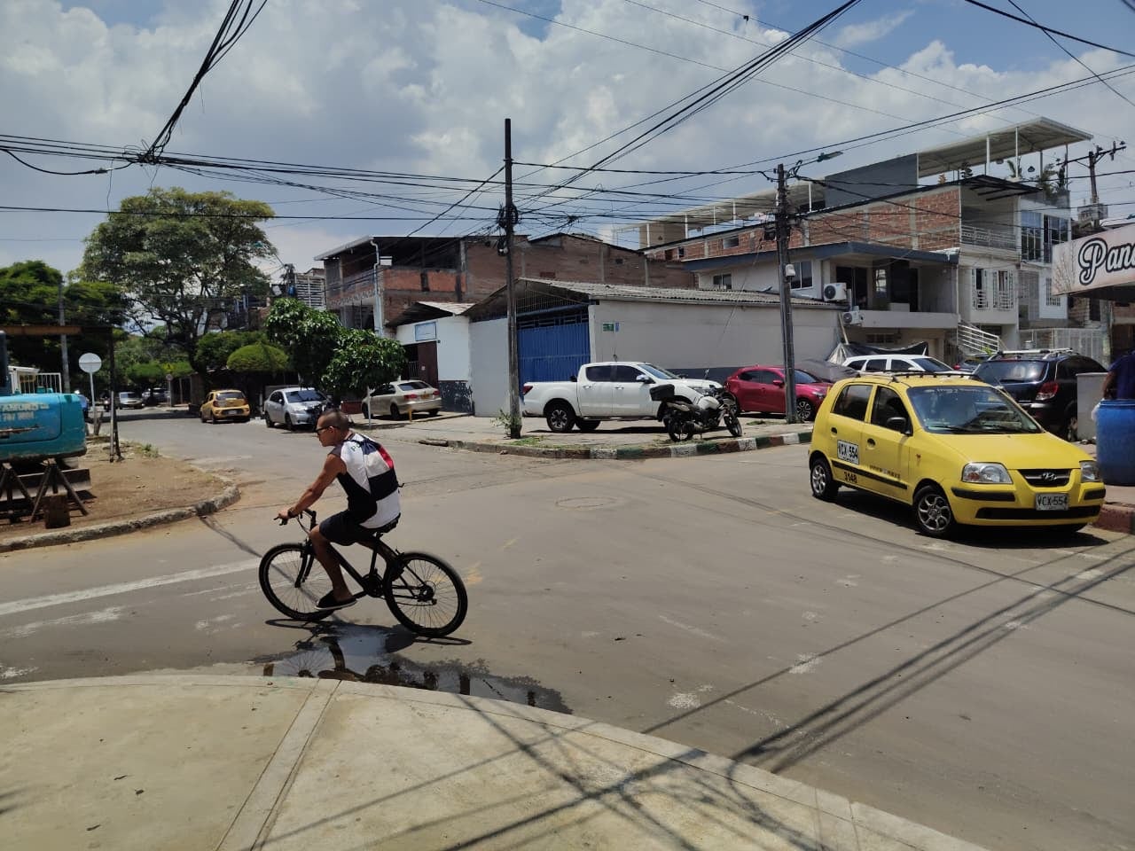 La Calle 40 con Carrera 14 es uno de los puntos señalados por los habitantes de Chapinero por la frecuencia de los accidentes de tránsito.
