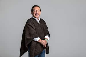 Carlos Amaya.
Bogotá Diciembre 3 de 2021.
Foto: Juan Carlos Sierra-Revista Semana.