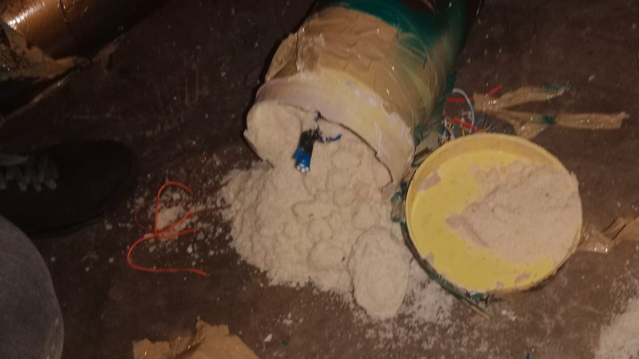 Disidentes de las Farc pretendían atentar contra las patrullas de la Policía que laboran en la población de El Bordo, El Patía, con dos artefactos explosivos de fabricación artesanal.