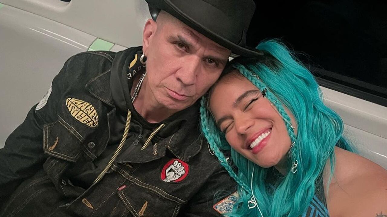 Lucas Spot y Karol G.