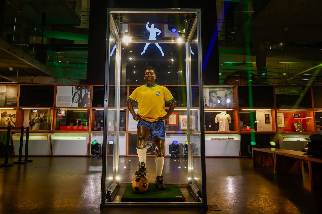 Pelé Neymar museo