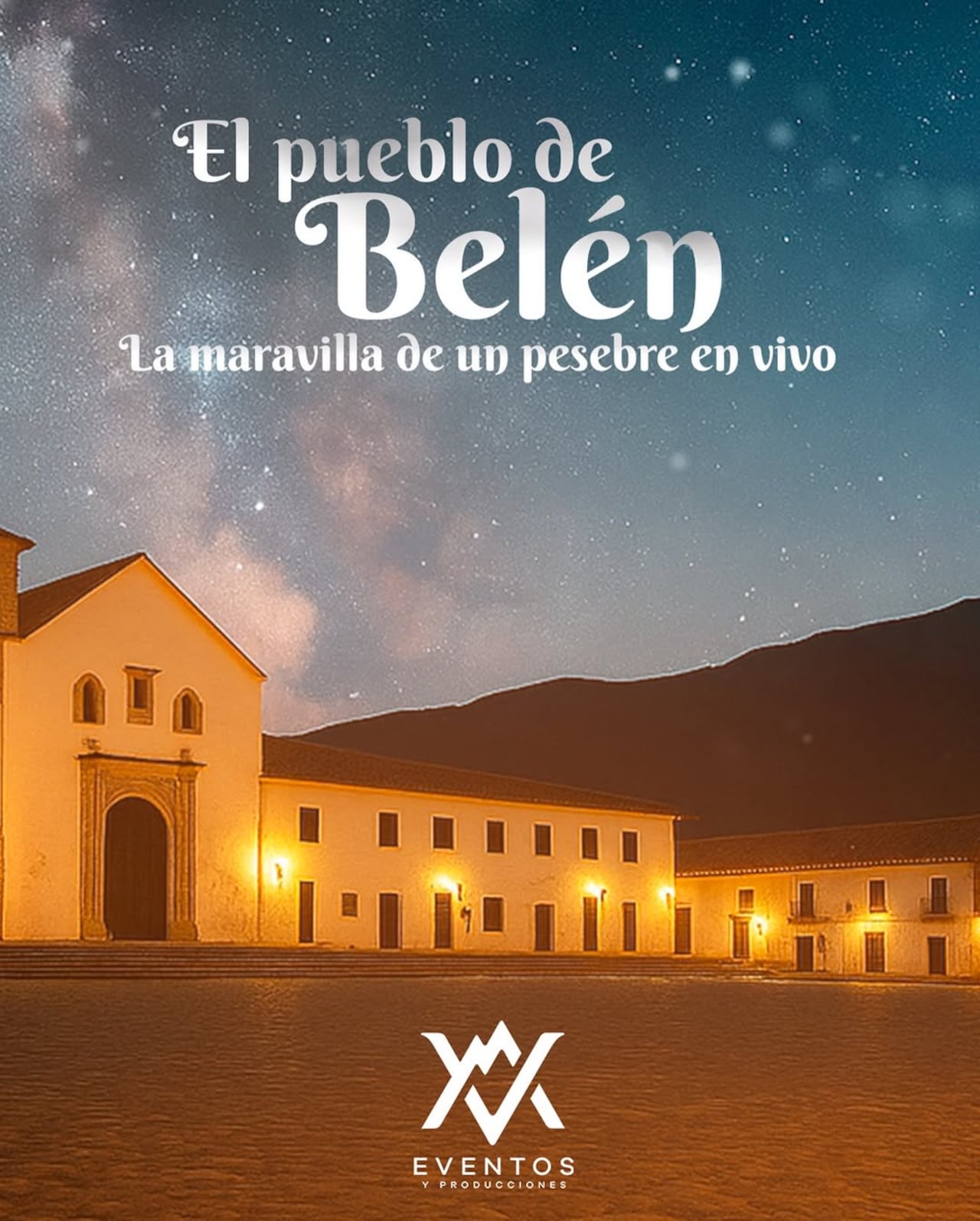 Villa de Leyva abre el pesebre en vivo más grande del país: 32 escenas, 10.000 m² y una sorpresa inédita para esta Navidad