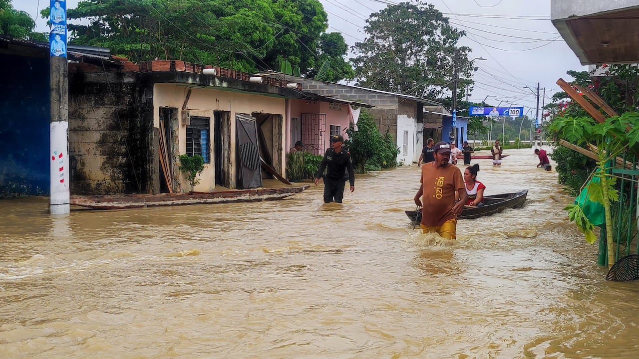 Autoridades atienden emergencias críticas por lluvias en la región del Sinú, en Córdoba.