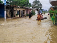 Autoridades atienden emergencias críticas por lluvias en la región del Sinú, en Córdoba.