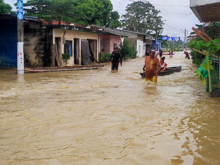 Autoridades atienden emergencias críticas por lluvias en la región del Sinú, en Córdoba.