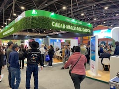 El stand del Valle está ubicado en el pabellón central puerta 12