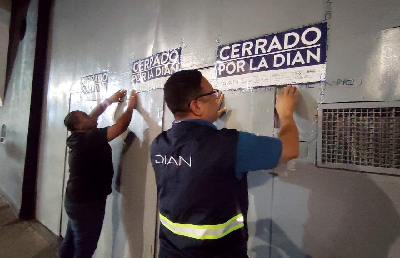 La DIAN selló por tres días la discoteca La Comadre