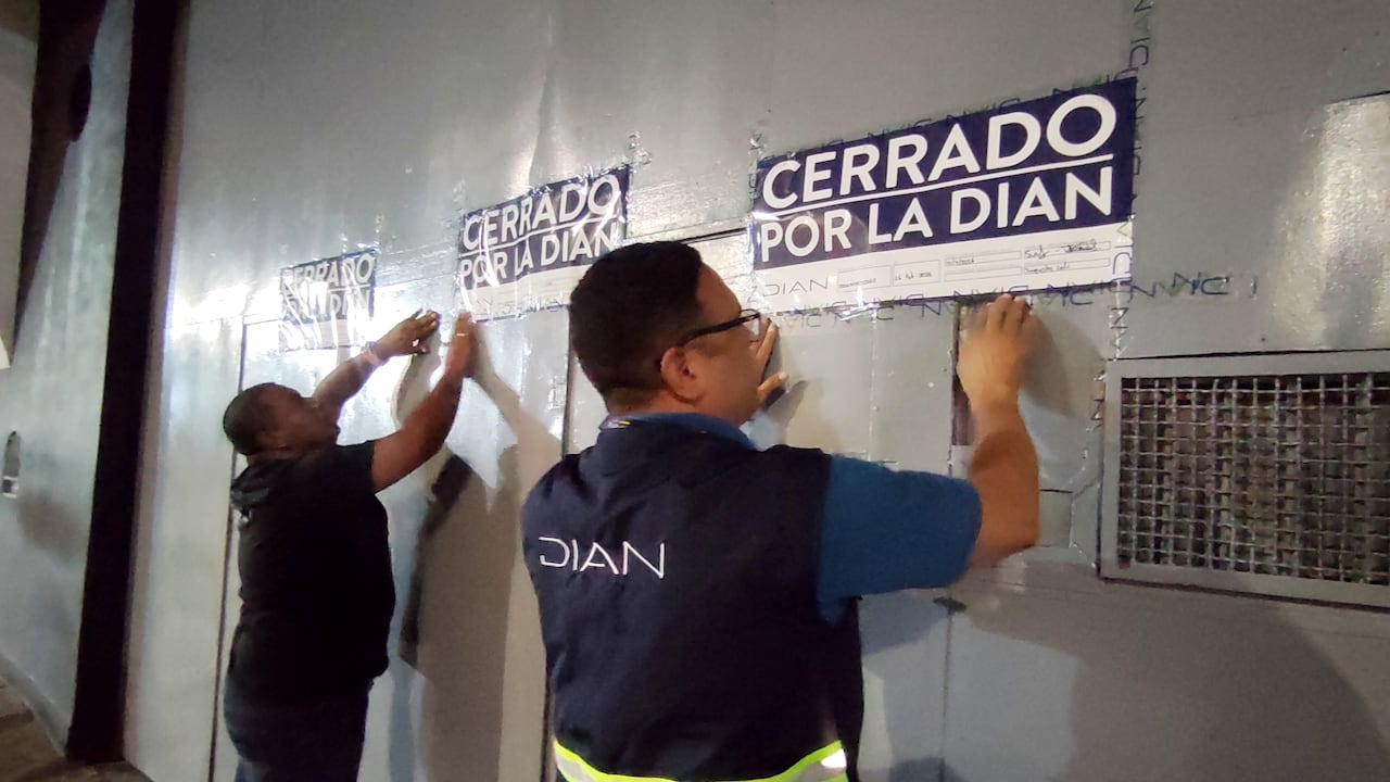 La DIAN selló por tres días la discoteca La Comadre