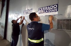 La DIAN selló por tres días la discoteca La Comadre