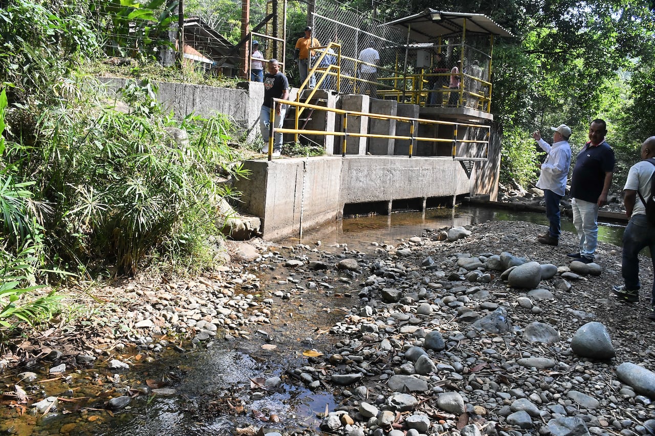Cali: La bocatoma La Reforma, operada por EMCALI, se encuentra en el corregimiento de Villa Carmelo y capta agua del río Meléndez