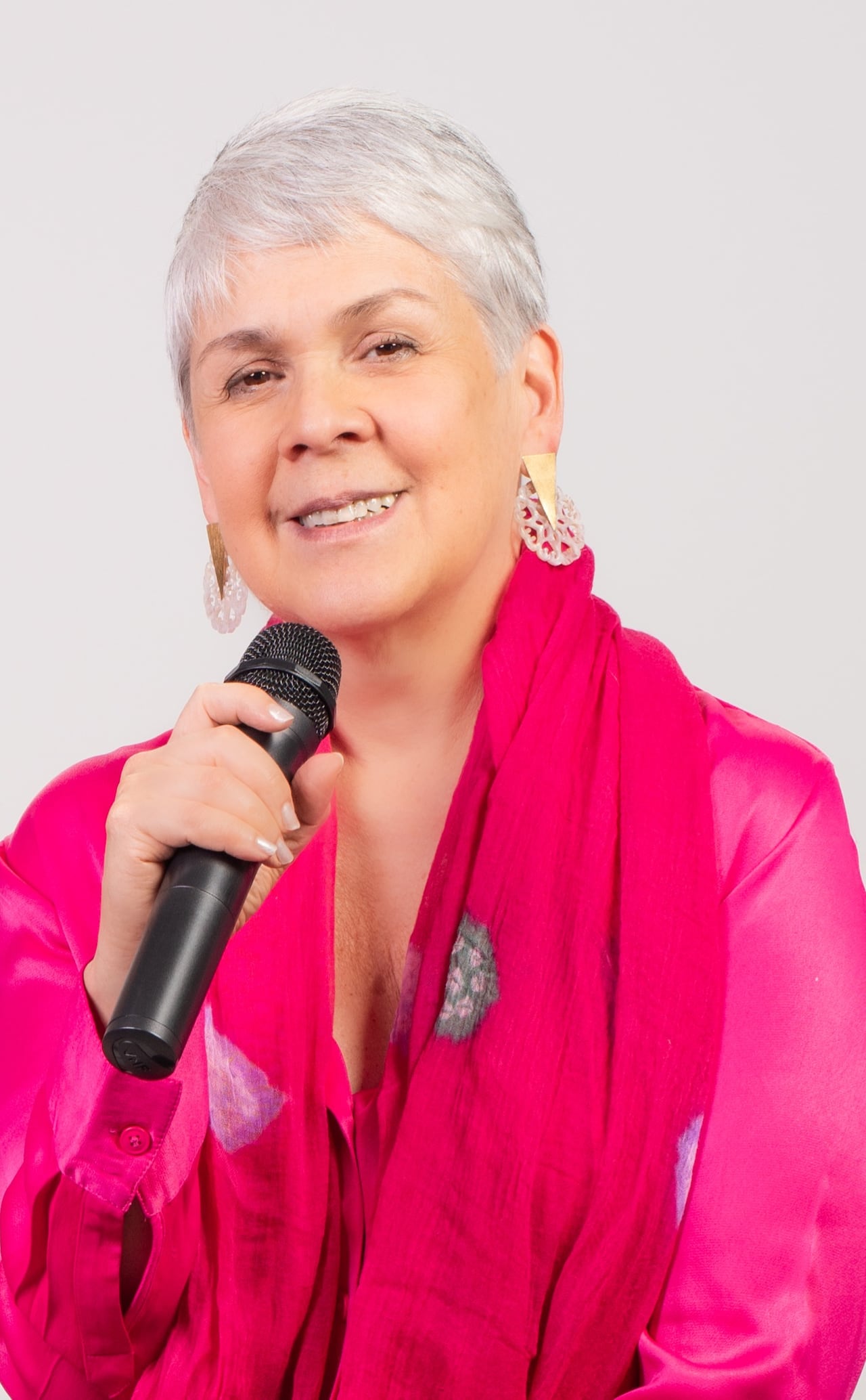 Ana Mercedes Vivas, escritora.