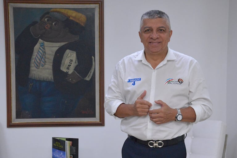 Entrevista Candidato Juan Carlos Salazar