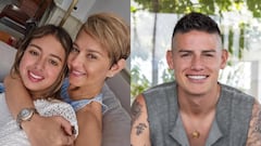 Verónica Alcocer reaccionó a situación entre Antonella Petro y James Rodríguez