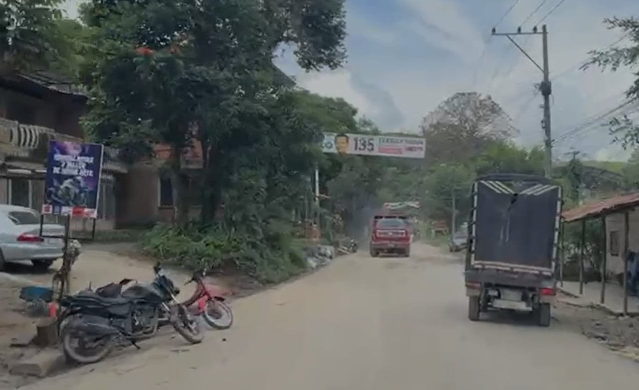 La Alcaldía de Suárez socializó ante la comunidad el proyecto de pavimentación de cerca de un kilómetro en el sector del barrio Las Brisas.