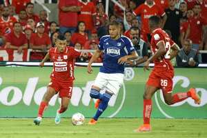 América Millonarios en el estadio Pascual Guerrero