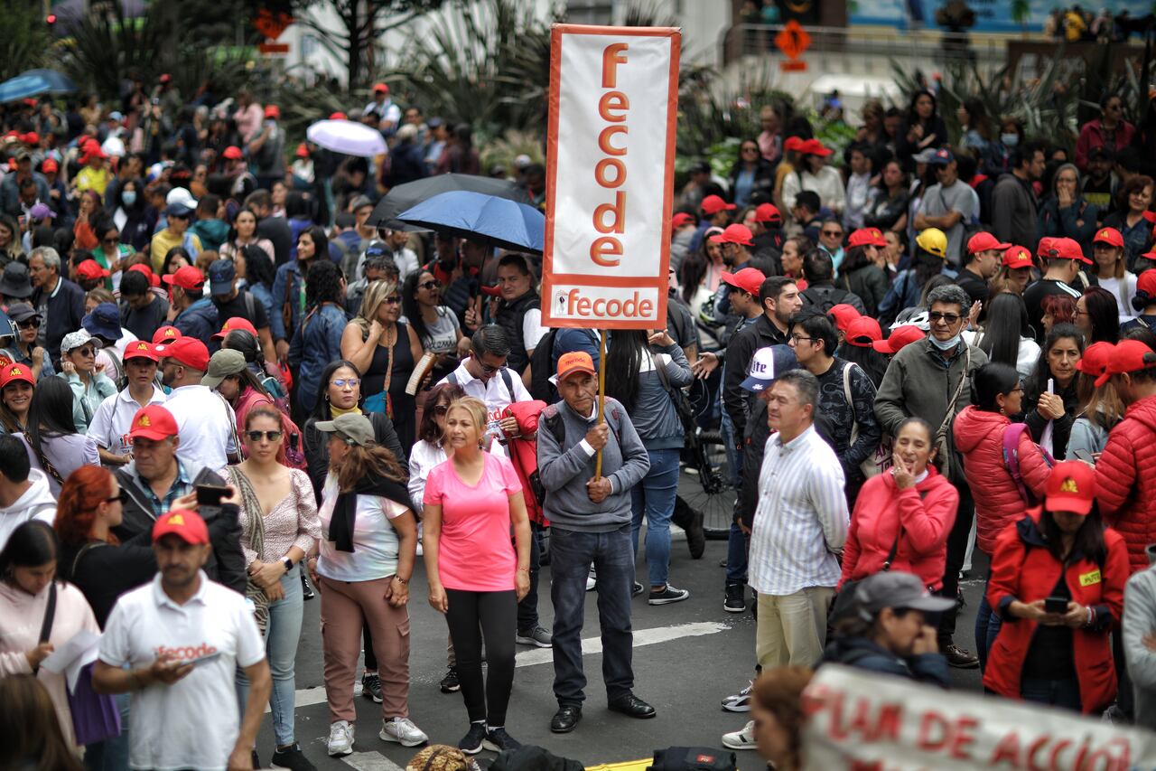 FECODE, MAESTROS, PLANTÓN