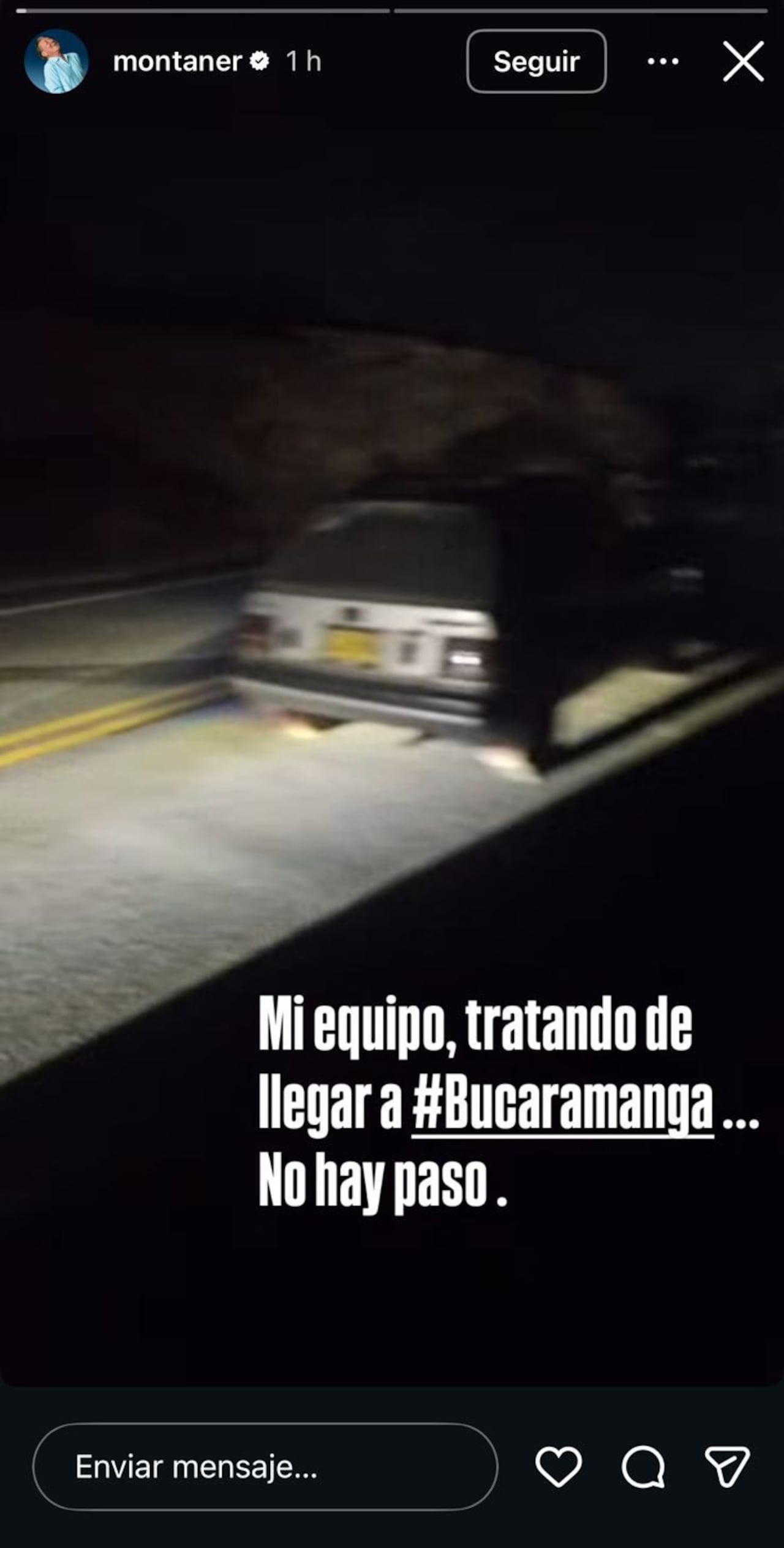 El concierto de Ricardo Montaner en Bucaramanga, programado para el 11 de abril, fue aplazado.