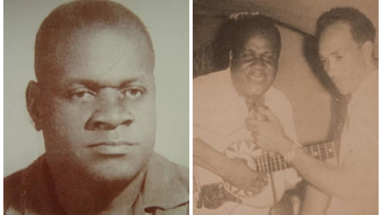 Tras jubilarse de su oficio como maquinista en 1958, Petronio se mudó a Cali, a Salomia, donde deambulaba en las noches en bares, cantinas y estaderos cantando junto a cantores y serenateros.
