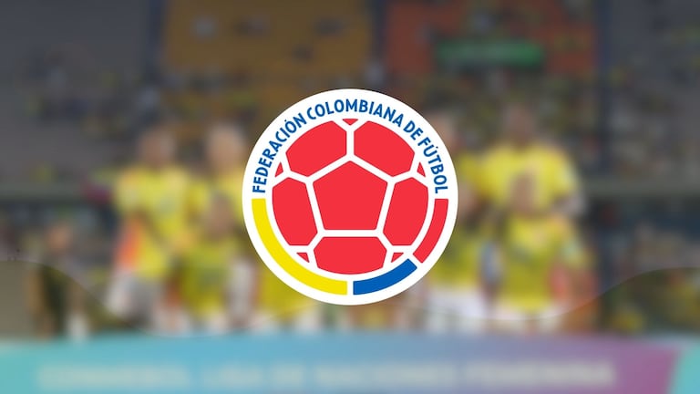 Escudo de la Federación Colombiana de Fútbol (FCF).