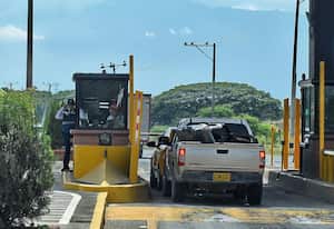 Peajes en Colombia suben a partir de  este 1 de AGOSTO , Fotos Wirman Rios, Julio 31 de 2024, EL PAIS,