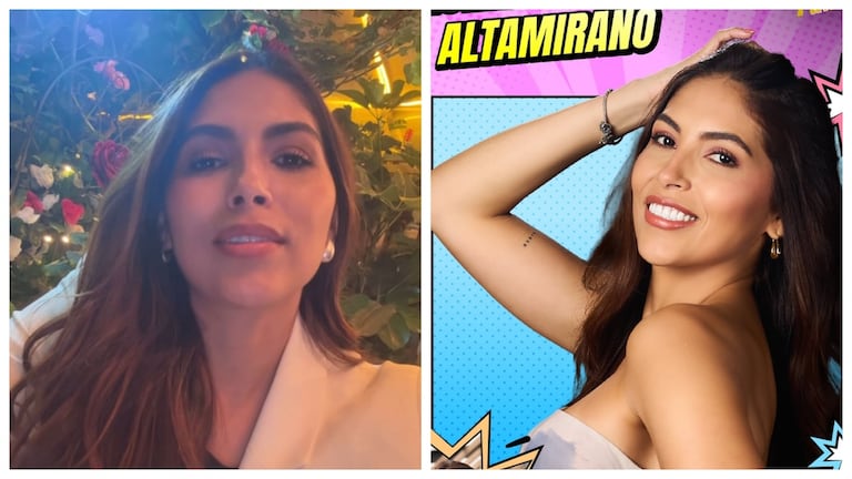 Reacción de Lorena Altamirano al ser la sexta confirmada