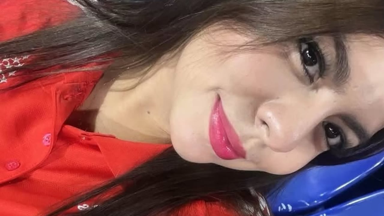 La mujer denunció en redes sociales que recibió un disparo cuando regresaba de un partido del América de Cali junto a su familia.
