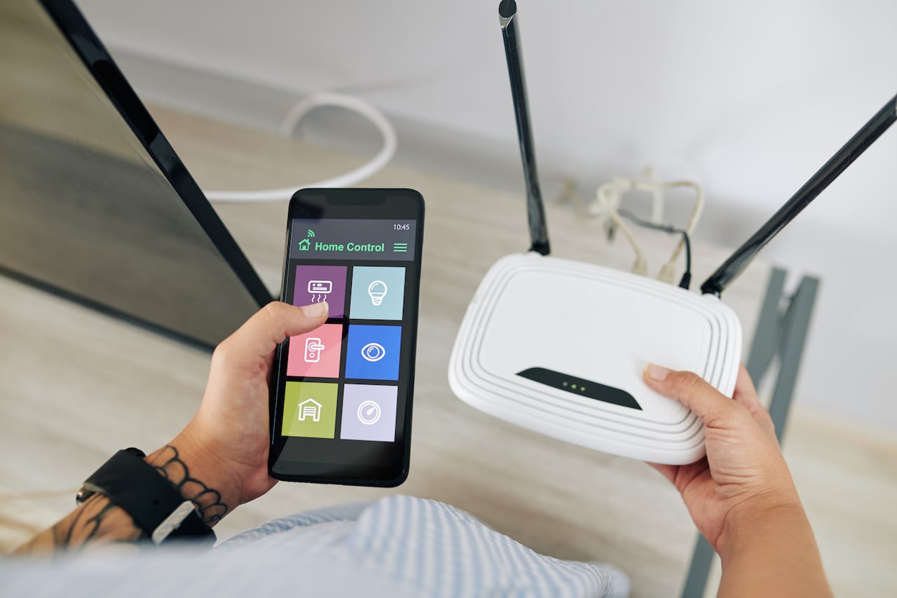 Los routers cuentan con varias configuraciones de seguridad.