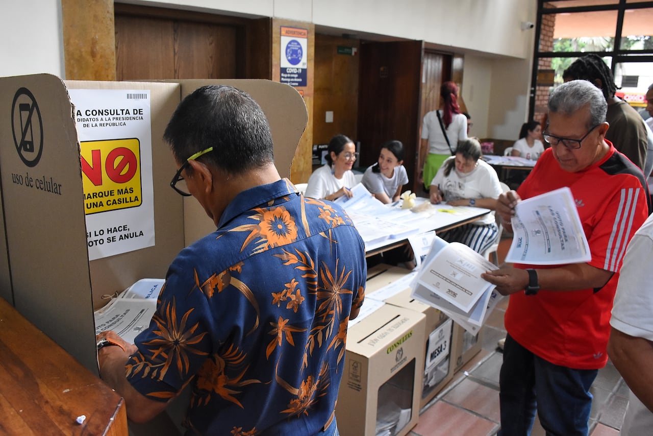 Elecciones Congreso y Consulta Presidencial 2026