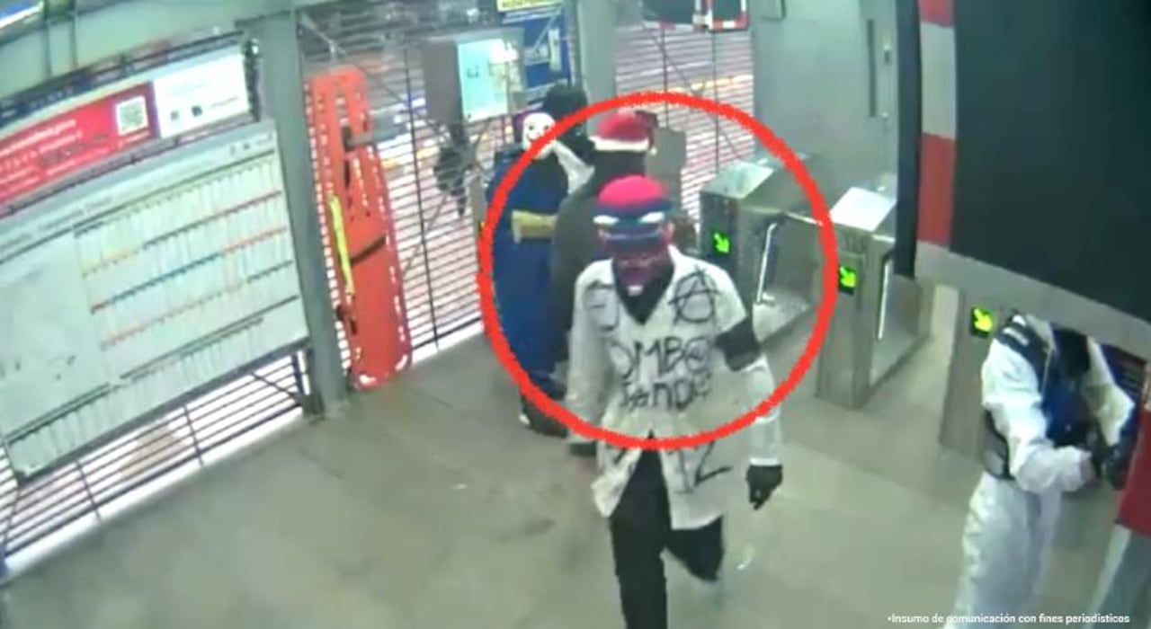 La Fiscalía capturó a los integrantes de una red de terrorismo en Bogotá. 11 personas que integraban una organización criminal considerada la Primera Línea 2.0.