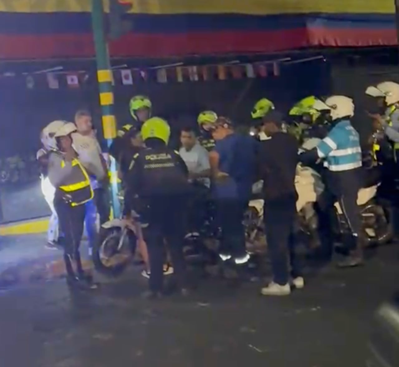 Operativos de Movilidad en la madrugada de este 5 de julio
