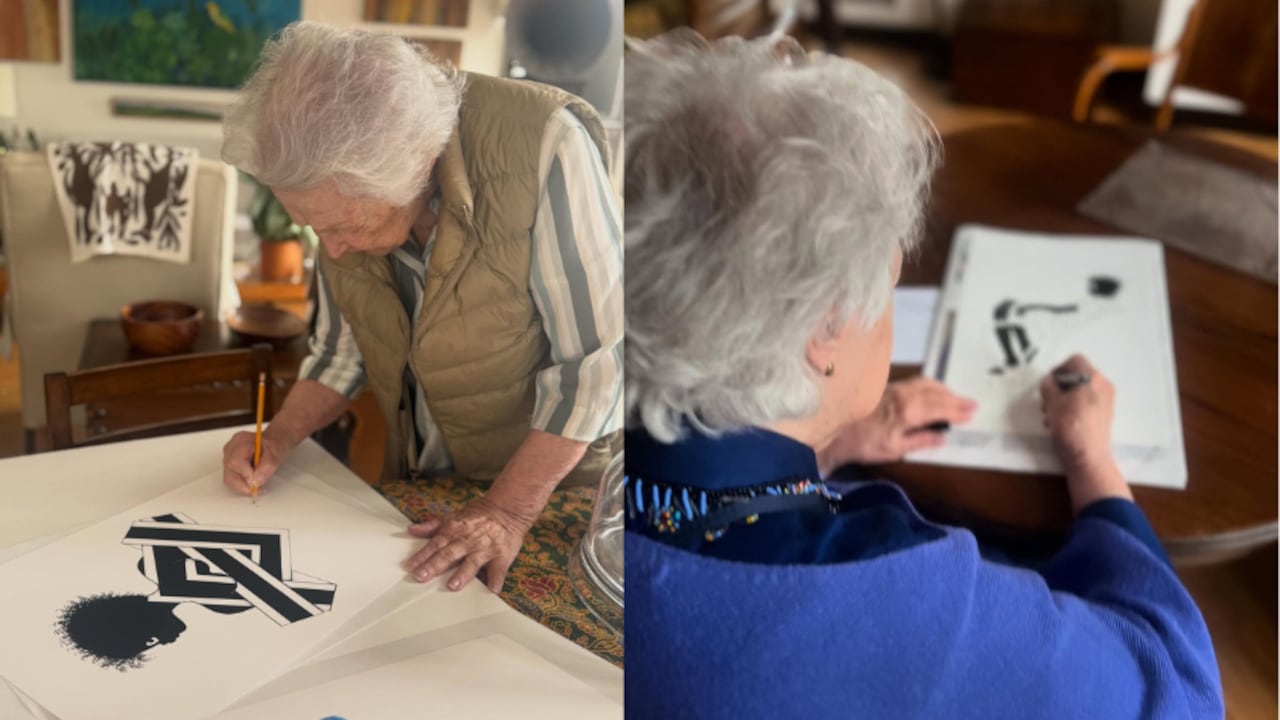 Consuelo Lago, creadora de Nieves y caricaturista de El País y El Espectador, lleva 58 años observando a Colombia a través del dibujo.