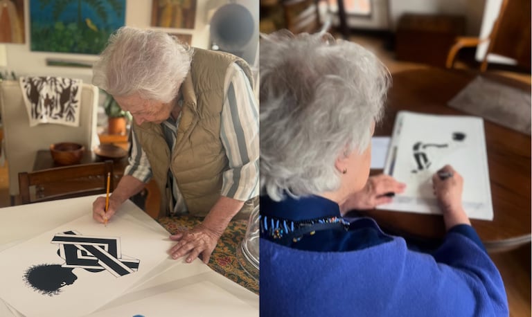 Consuelo Lago, creadora de Nieves y caricaturista de El País y El Espectador, lleva 58 años observando a Colombia a través del dibujo.