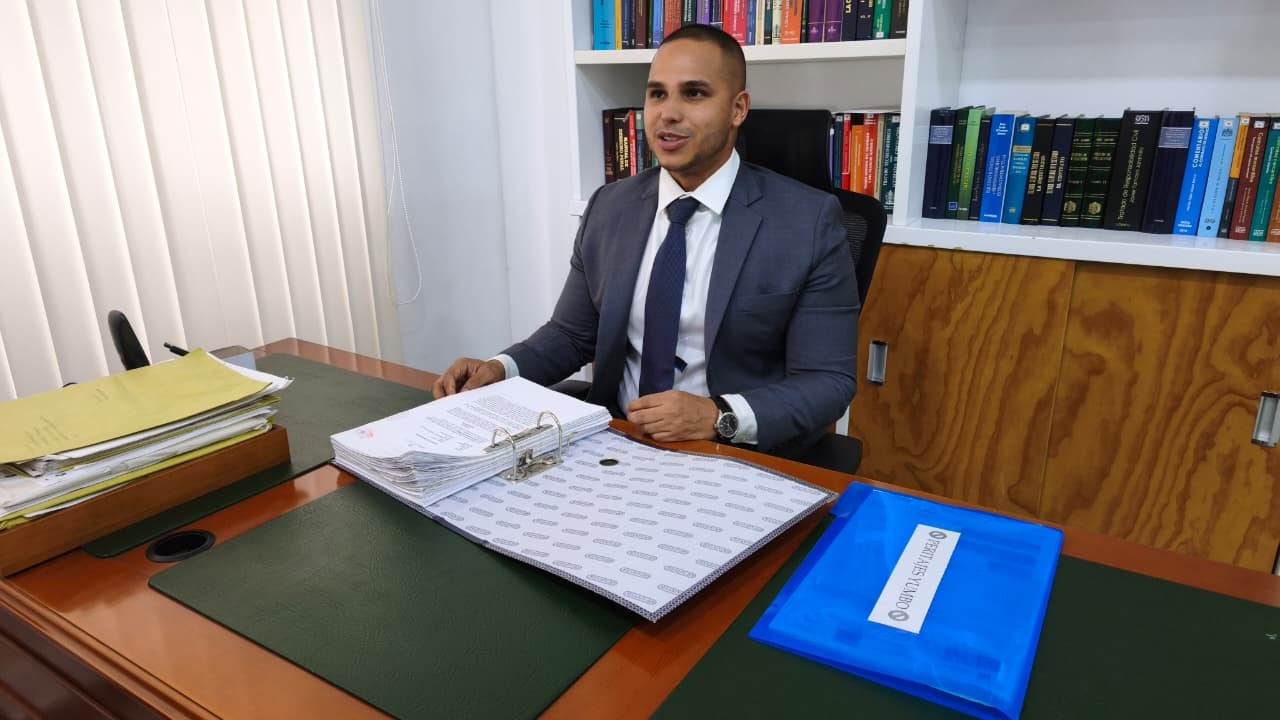 Abogado del caso de Fredy Rincón, Felipe Hurtado