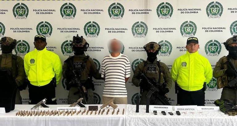 Sería el cabecilla de peligrosas estructuras delictivas.