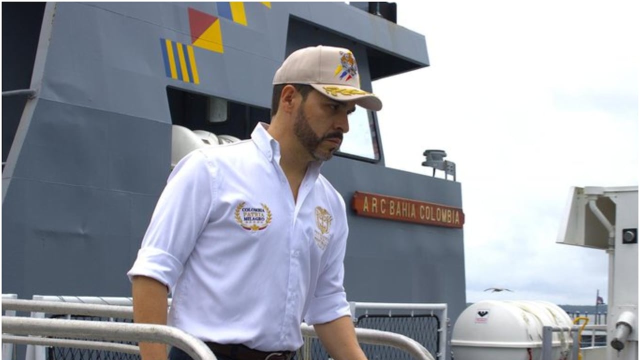 Abelardo De La Espriella en Buenaventura.