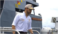Abelardo De La Espriella en Buenaventura.
