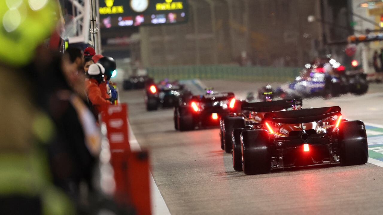 Definida la línea de salida en Arabia Saudita.