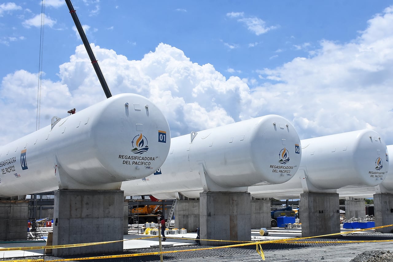Visita Planta Regasificadora del Pacífico