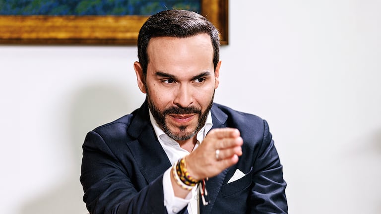 Abelardo de la Espriella.
Barranquilla Mayo 27 de 2026.
Foto: Juan Carlos Sierra-Revista Semana.