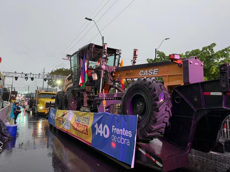 Nueva maquinaria fue presentada en la Feria de Cali.