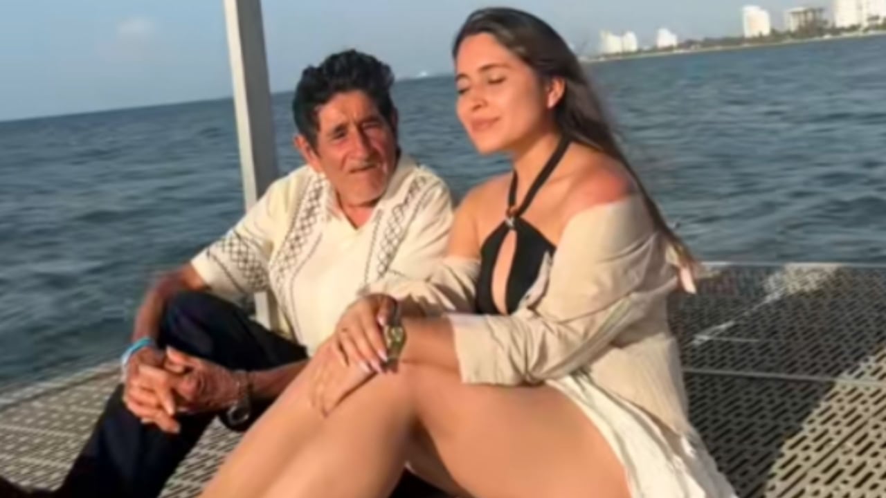 Hombre conoce el mar.