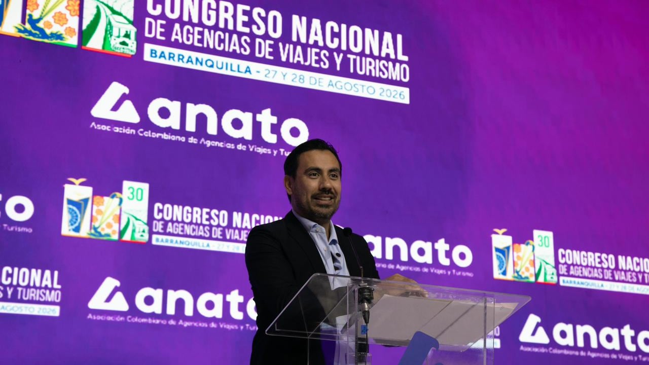 Julián Franco, viceministro de Turismo, habló sobre las estrategias del Gobierno Nacional para impulsar el turismo.