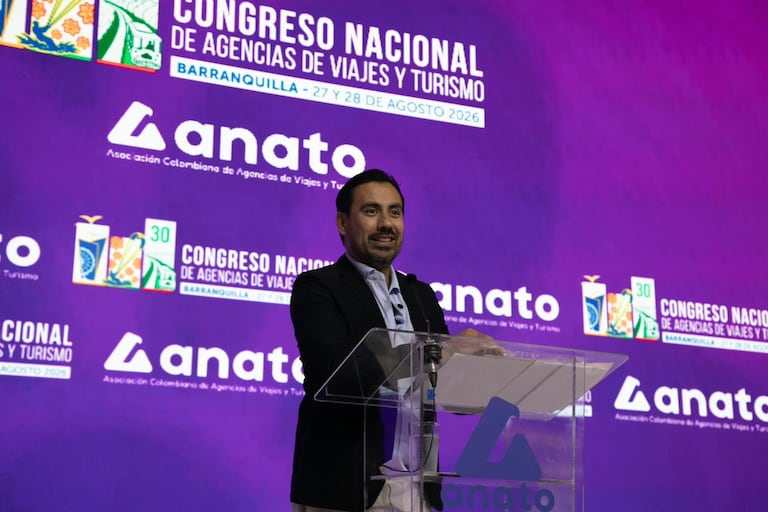 Julián Franco, viceministro de Turismo, habló sobre las estrategias del Gobierno Nacional para impulsar el turismo.