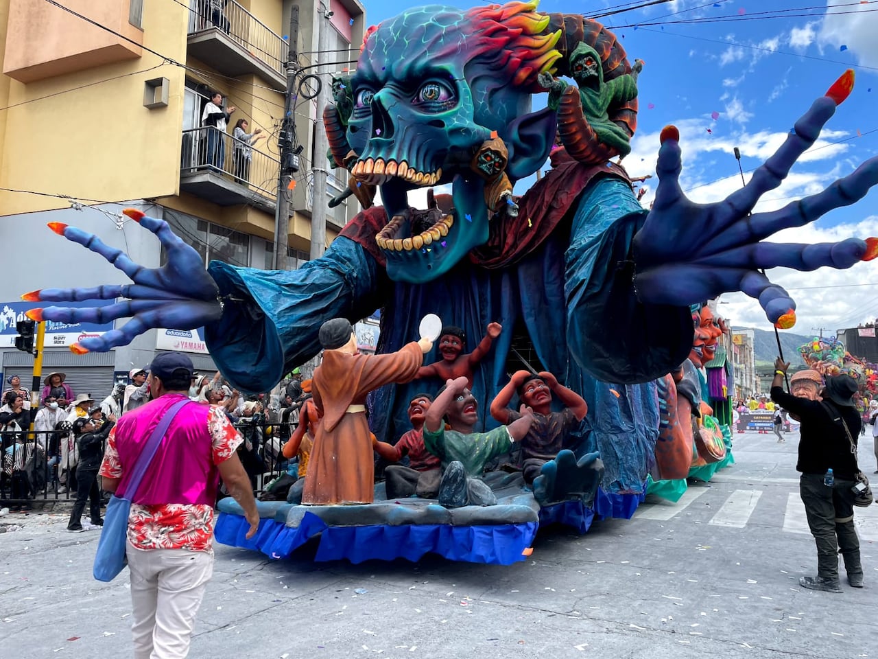 Desfile Magno en Pasto