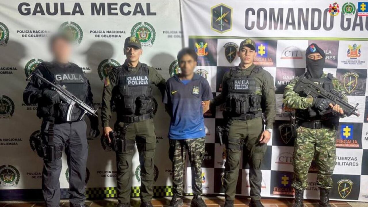 A prisión presunto asesino de empresario Jorge Hernando Uribe en Cali