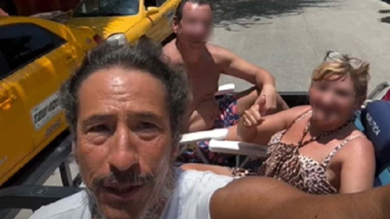 Muchos creen que el actor Elkin Díaz solo bromea con su comentario de que ahora ejerce como mototaxista o lanchero.