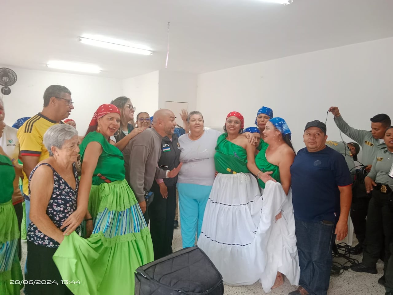 Lucy Uribe Carrillo tiene su propio comedor comunitario.